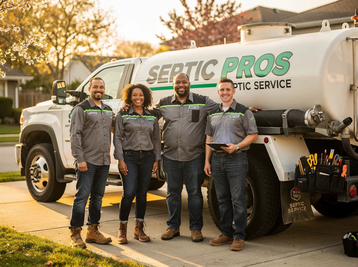Septic Tank Pumping company in Victoria, VA
